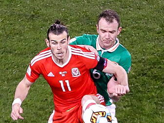 Gareth Bale wishes Ireland'...